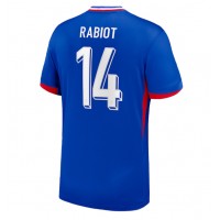 Pánský Fotbalový dres Francie Adrien Rabiot #14 ME 2024 Domácí Krátký Rukáv